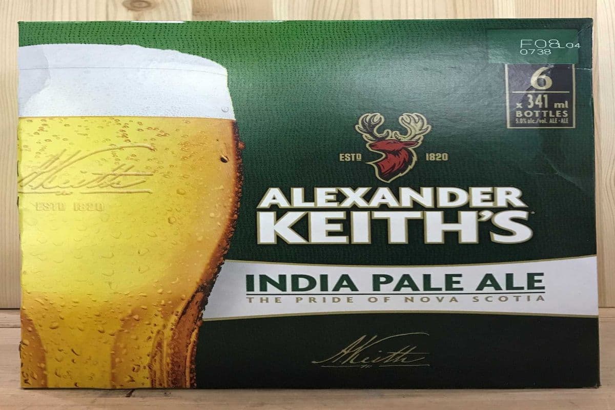 ALEXANDER KEITH 6 BOTTLES (6 x 341ML)
