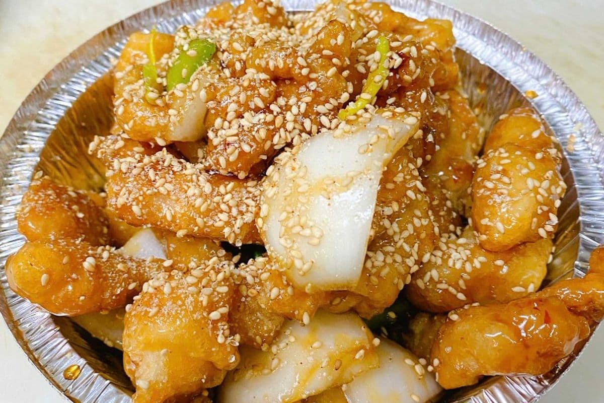 58A. Sesame Chicken
