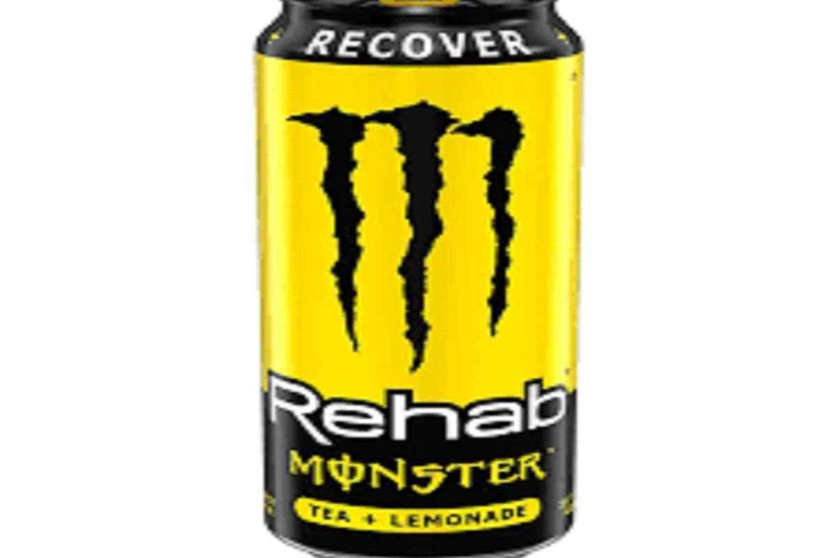 Monster Rehab Tea + Lemonade (473ml)