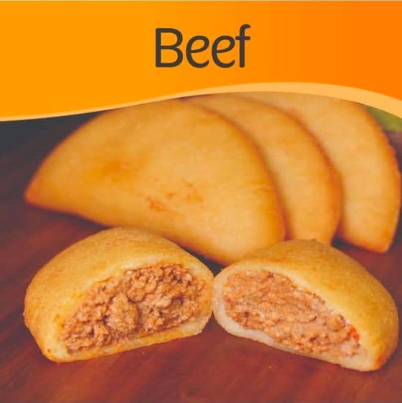 Beef Empanada Regular Size (2pcs)
