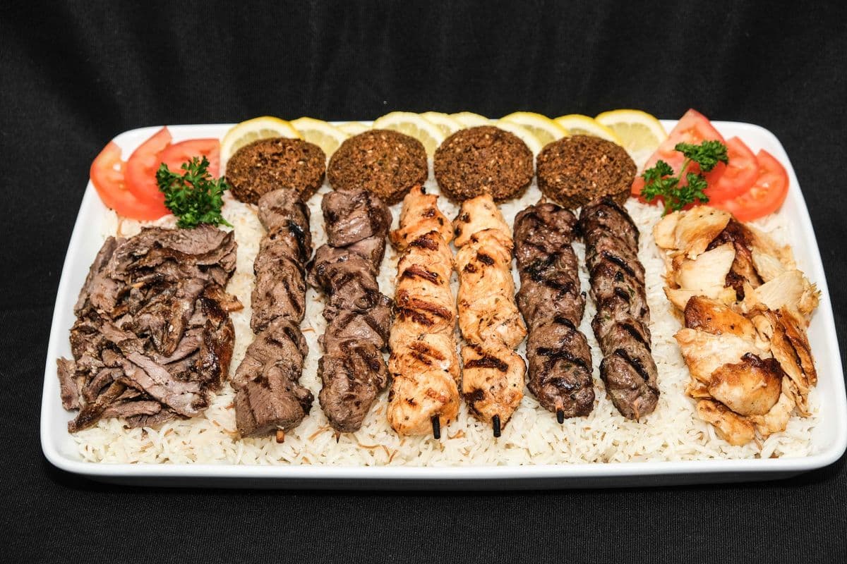 Bashas Platter for Four