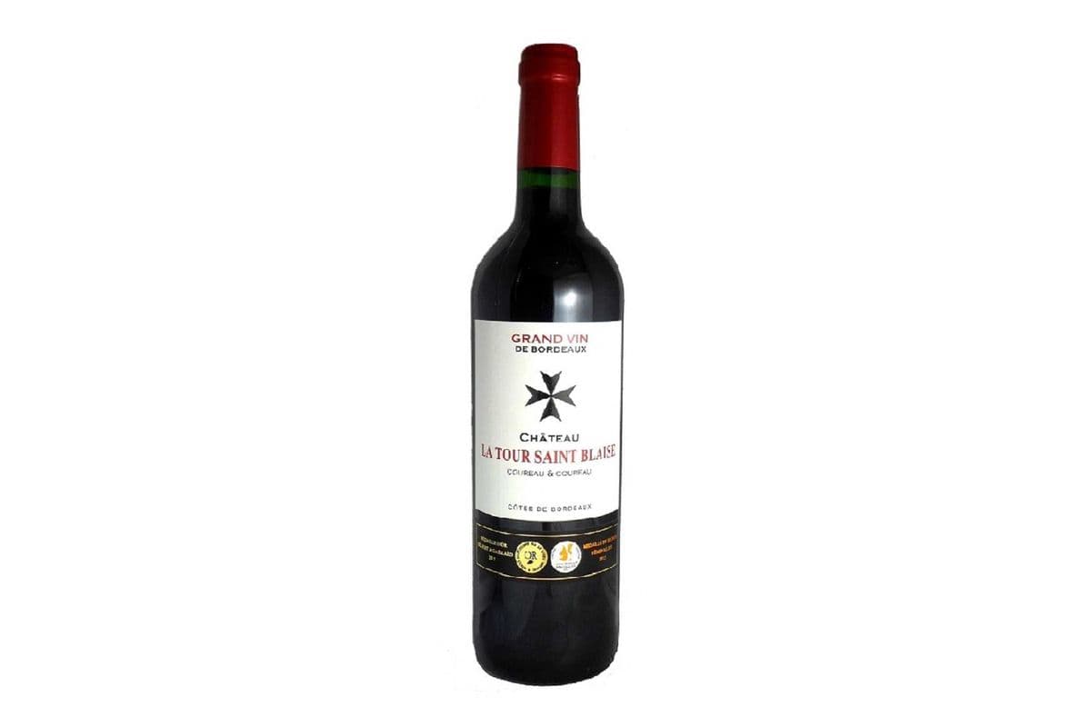 Chateau La Tour Saint Blaise 2015 Bordeaux (750 ml Bottle) (1 x 750 ml)