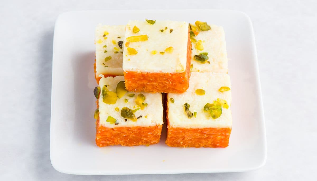 Gajrela Burfi (orange & white)(1LB)