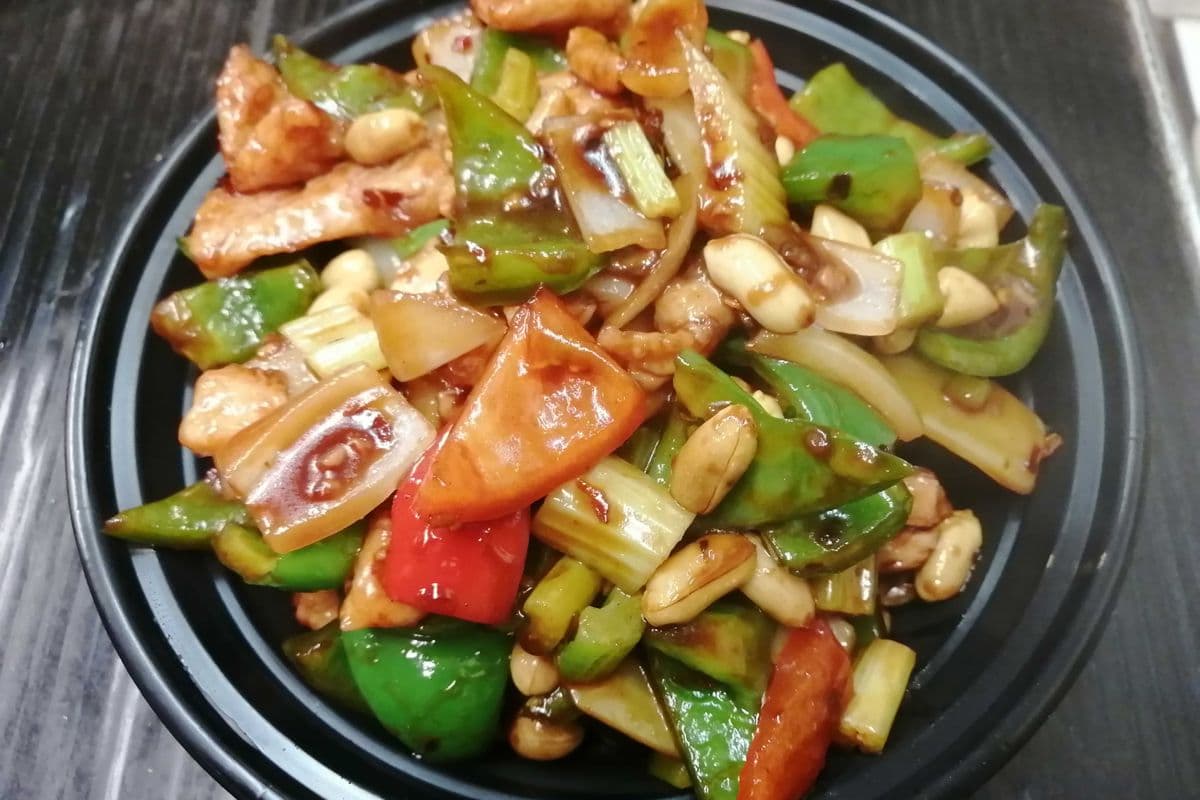 50. Kungpao Chicken with Peanuts
