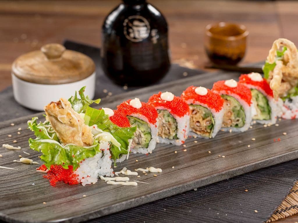 Soft Shell Crab Roll(8pcs)