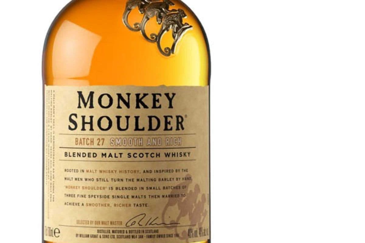 MONKEY SHOULDER BLENDED SCOTCH WHISKY 1X750ML (1 x 750ML)