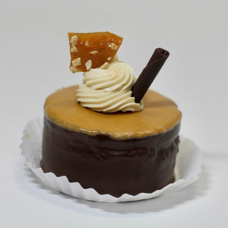 Peanut Butter Cream Cheese Charlotte