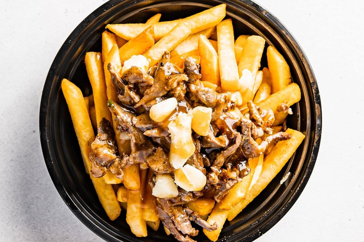 Poutine with Beef