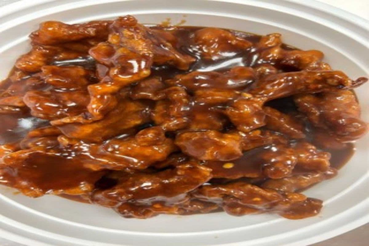 脆 皮 炸 牛 肉 Szechuan Crispy Beef