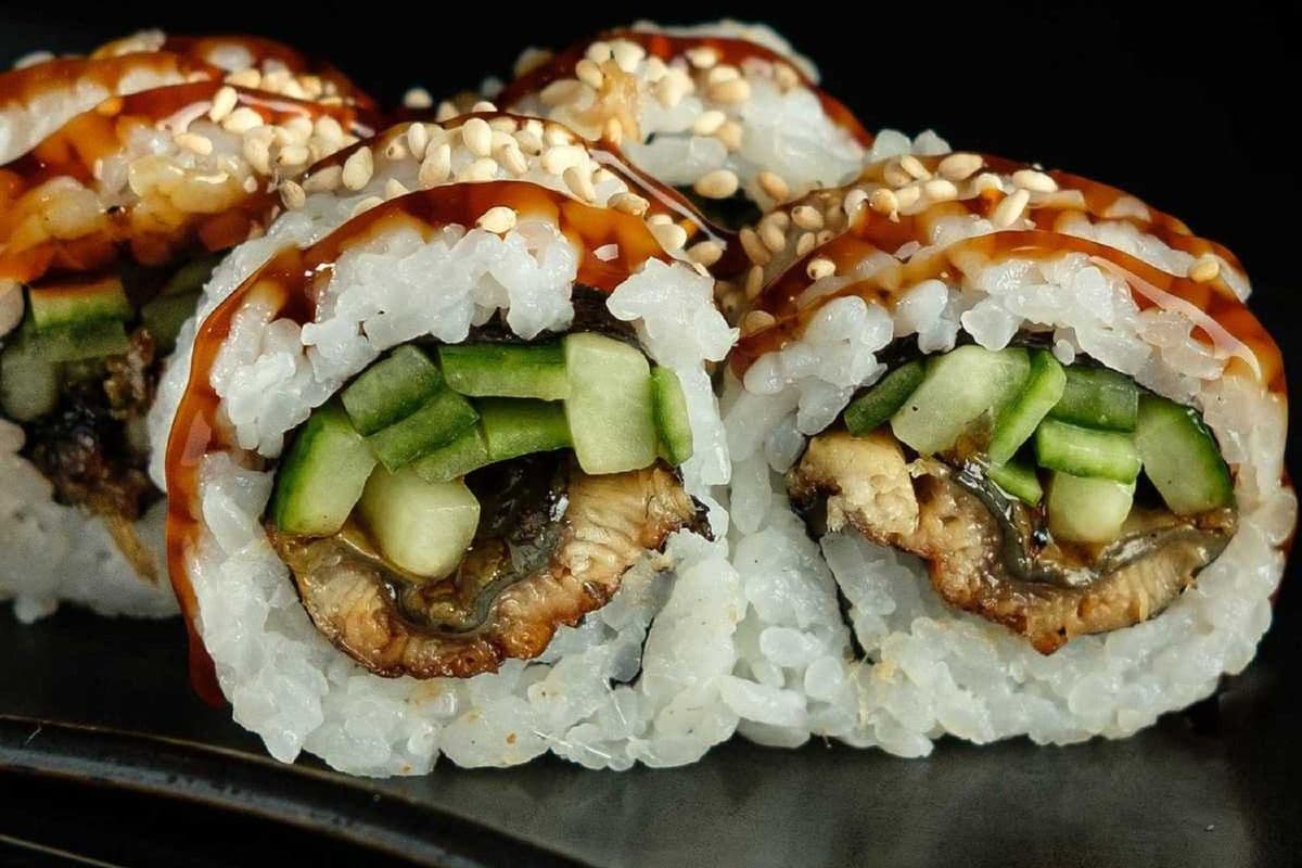 BBQ Unagi Roll