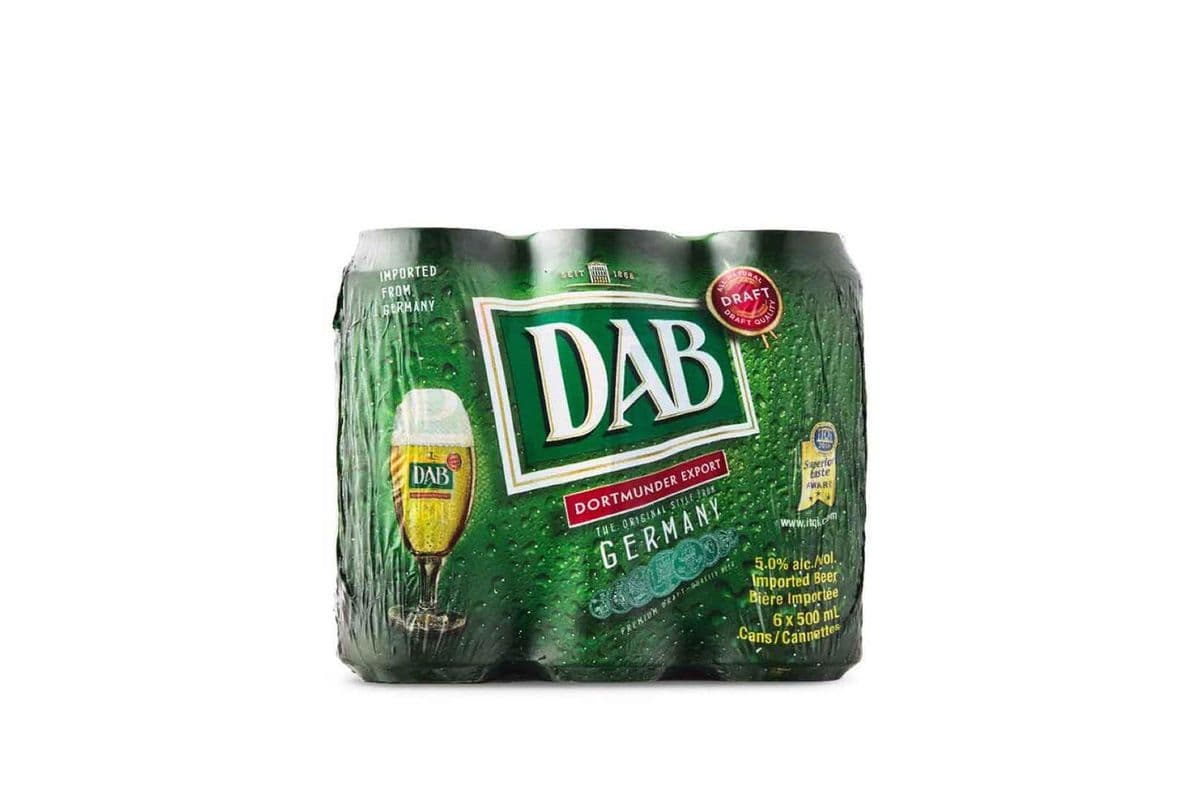 Dab Original Lager (6 x 500mL Cans)