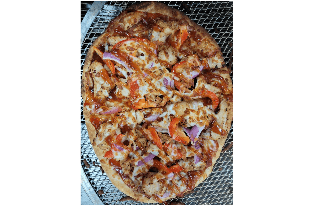 BBQ Chicken Flatbread