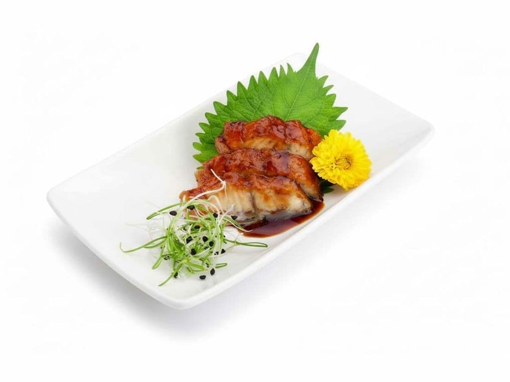 Unagi - BBQ Eel Sashimi (3pcs)