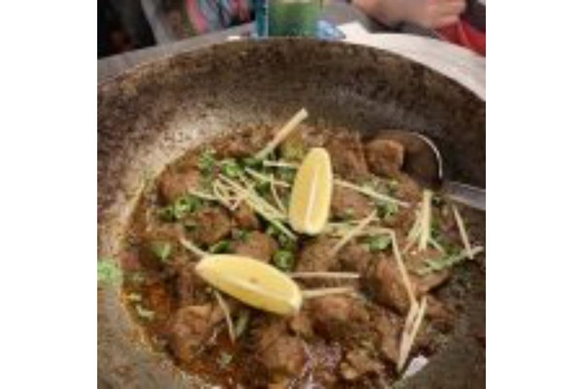 Black Pepper Karahi (Goat) Half