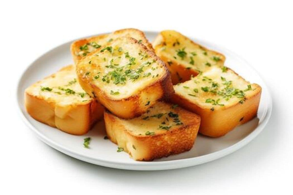 Garlic Bread with Cheese