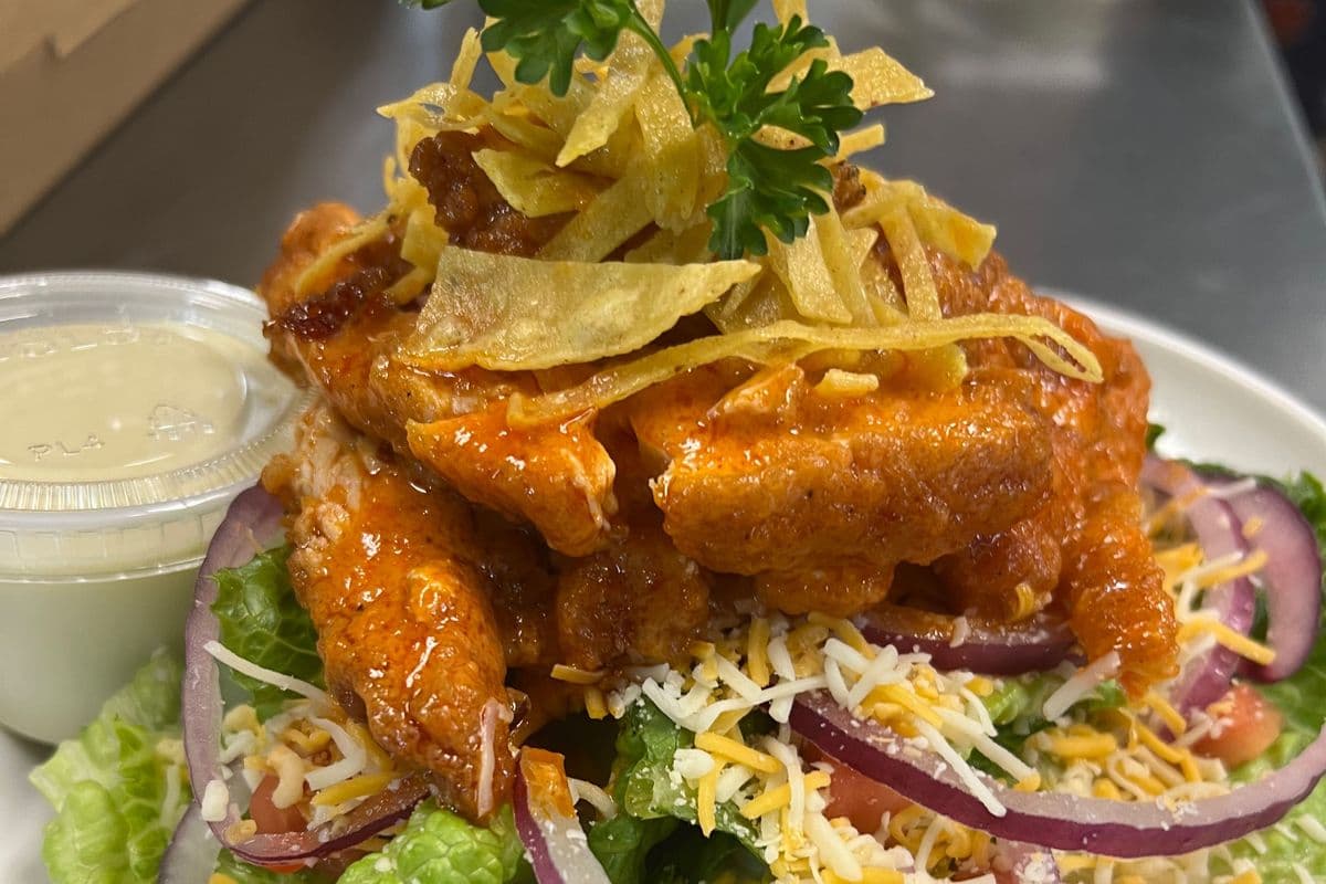 Buffalo Chicken Salad