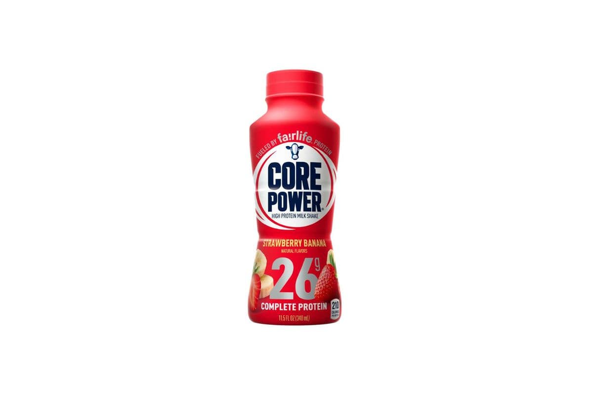 Core Power Strawberry Banana High Protein 414ml