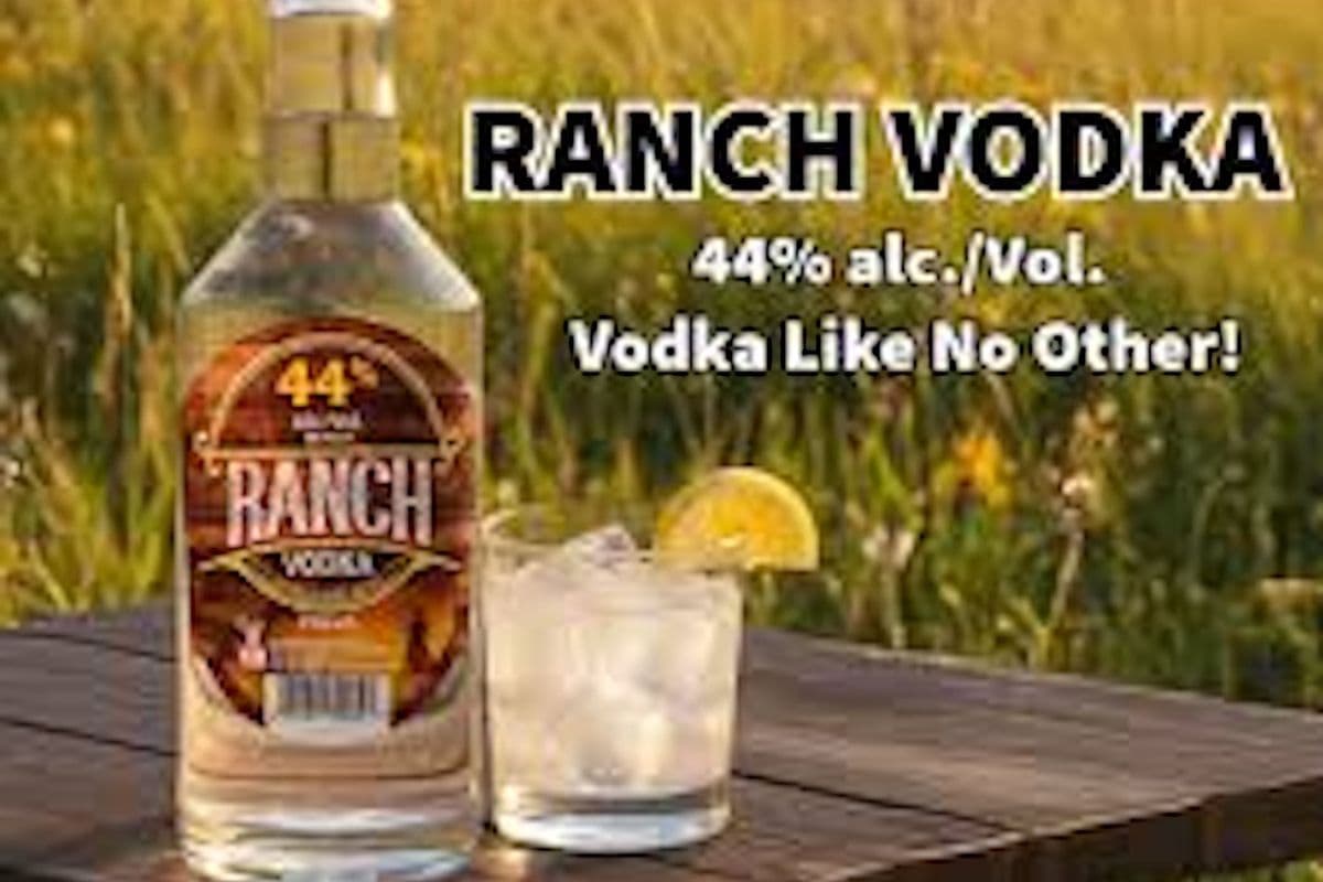RANCH VODKA 750ML (1 x 750ML)