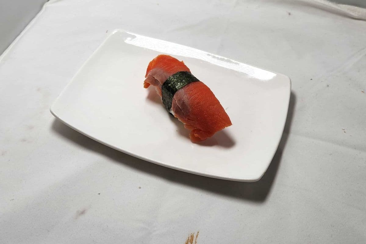 Smoked Salmon Nigiri