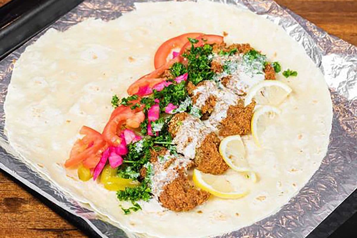 Falafel Regular Wrap