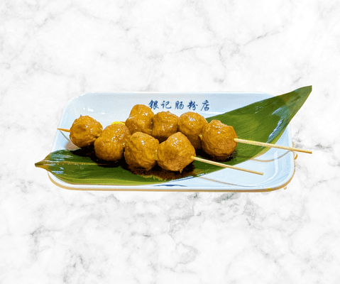 S4 Hongkong style Curry fish ball / S4 港式咖喱魚蛋