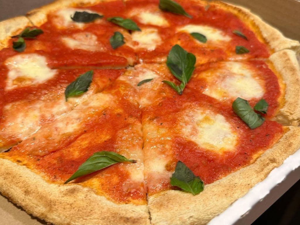 1. MARGHERITA pizza
