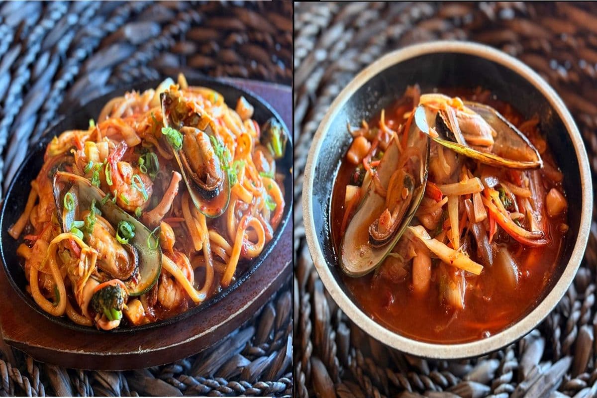 N5. Seafood Noodle