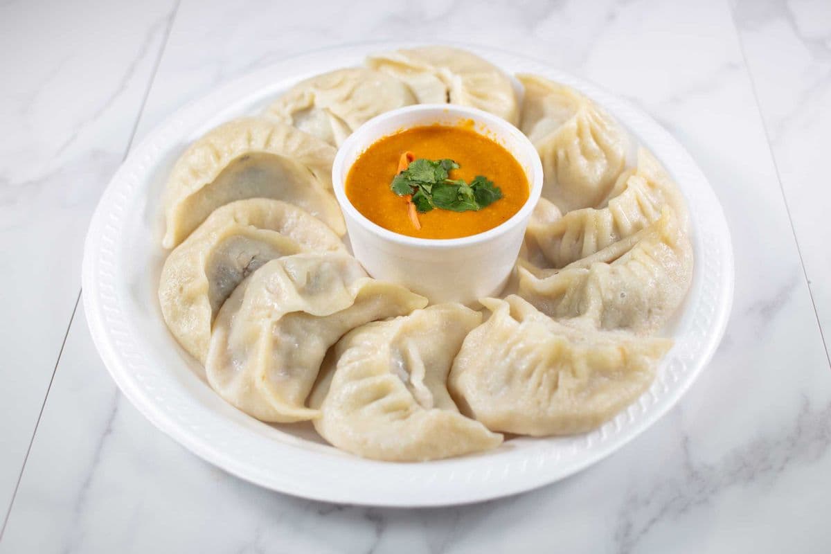 Beef Steamed Momo(10pcs)