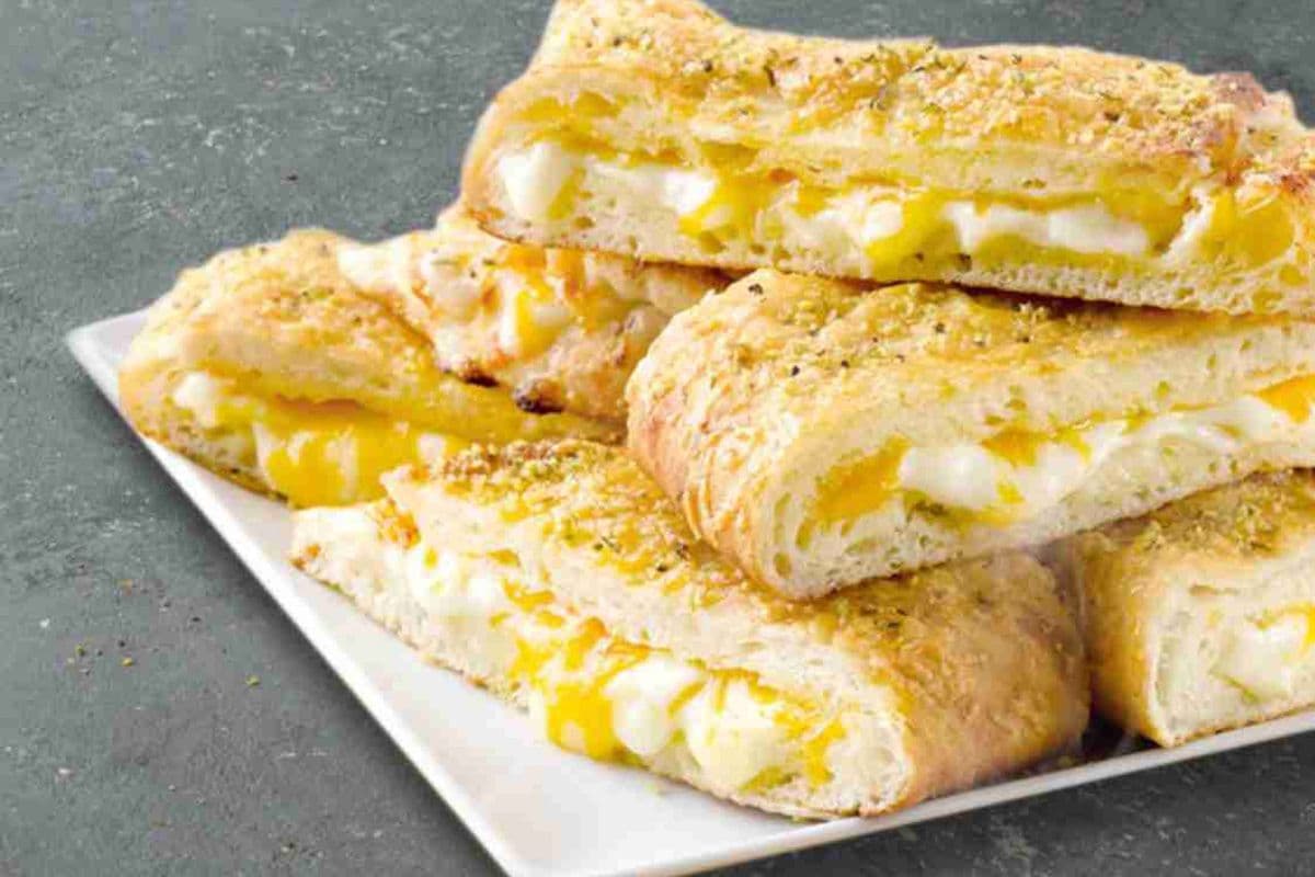 Seven Cheese Stuffed Cheesesticks