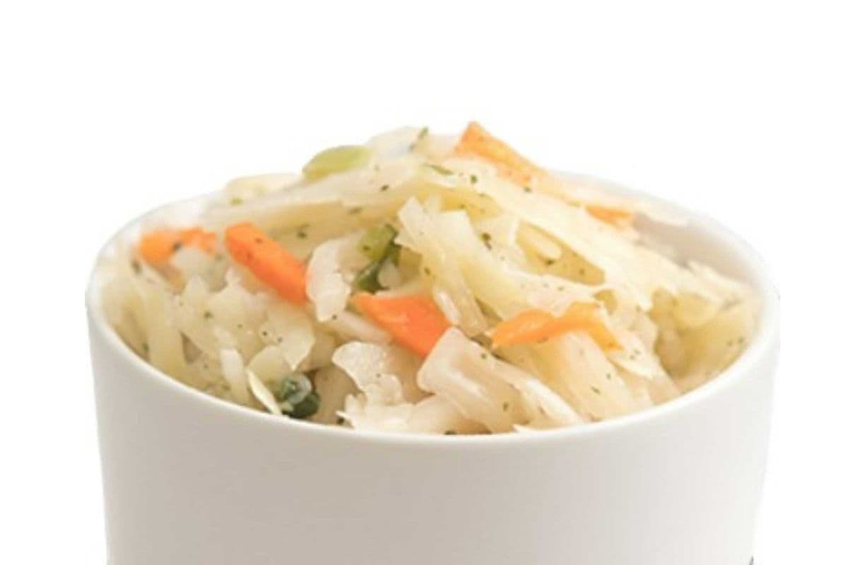 Homemade Creamy Coleslaw