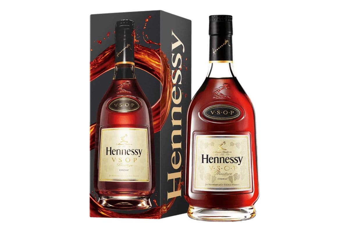 Hennessy VSOP Cognac (750 ml Bottle) (1 x 750ml)
