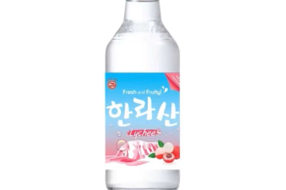 Hallasan Soju - Lychee 375ml (1 x 375ml)