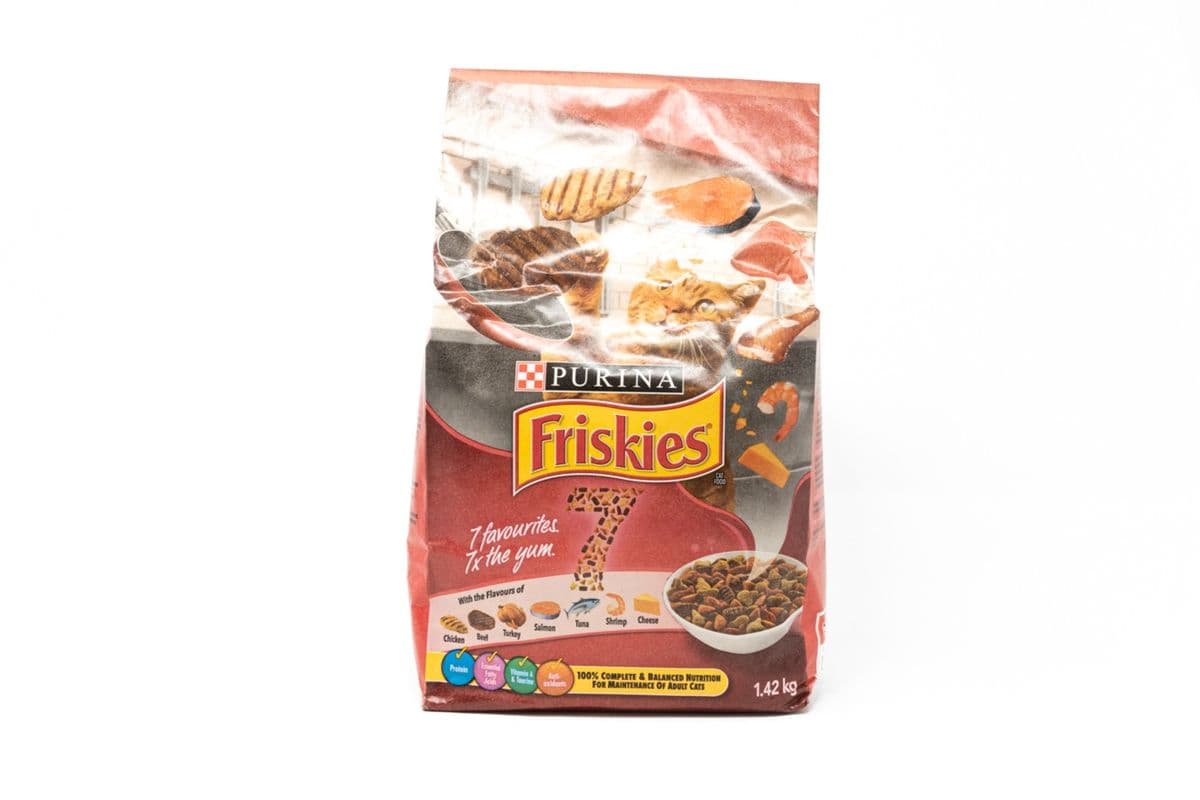 Purina Friskies 7 Favourites (Cat food) (1.42 kg)