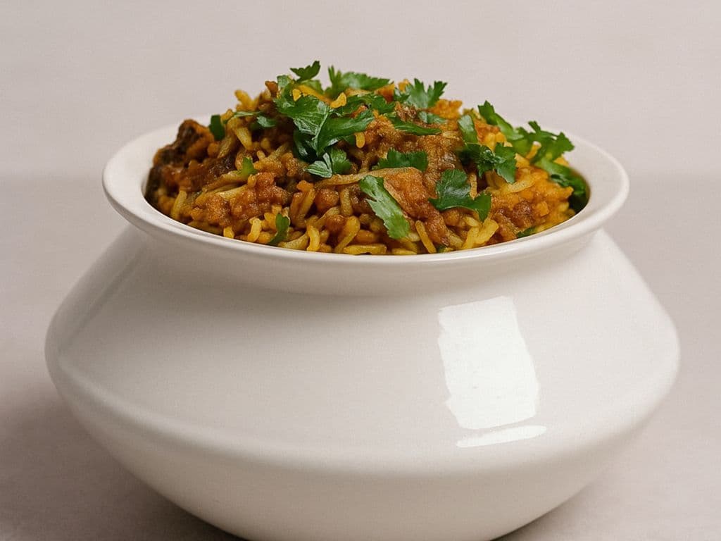 Prawn Biryani