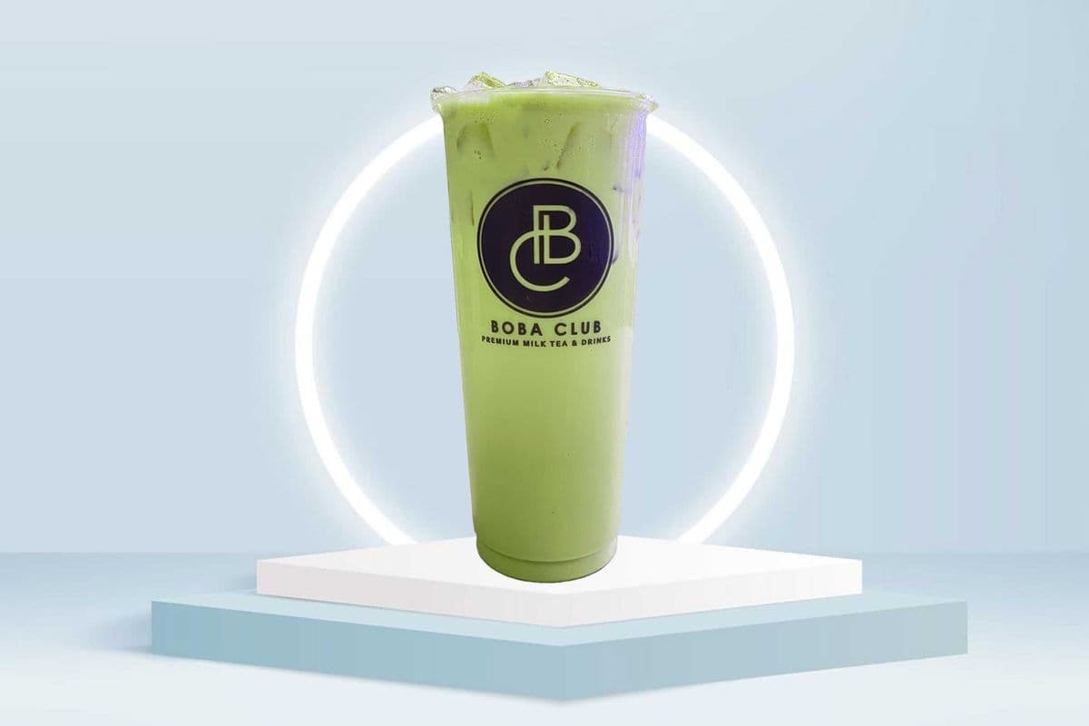 Matcha Milk Tea (ONE SIZE)