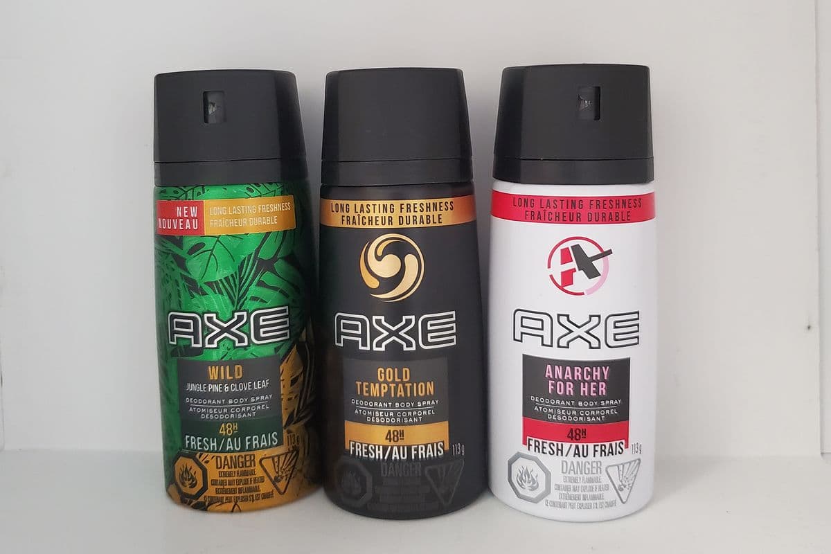 Axe Body Spray