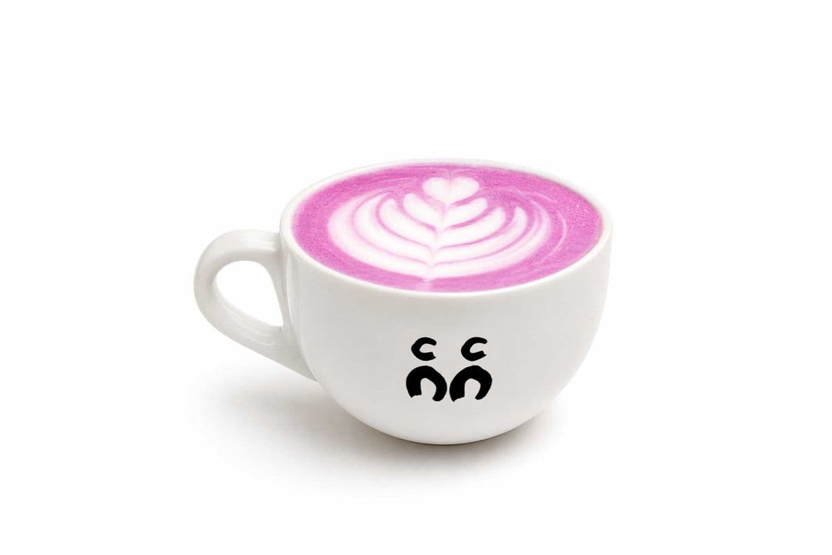 K-Ube Latte