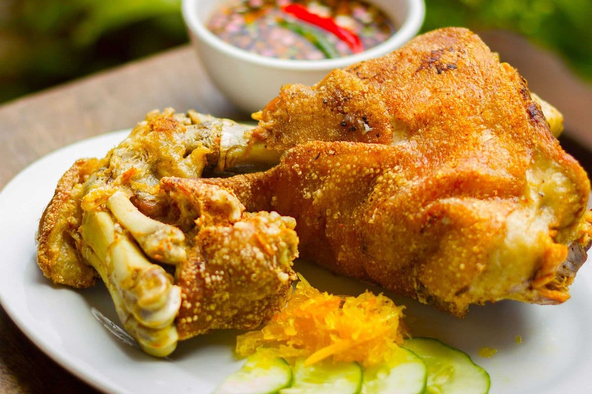 Crispy Pata Kicks