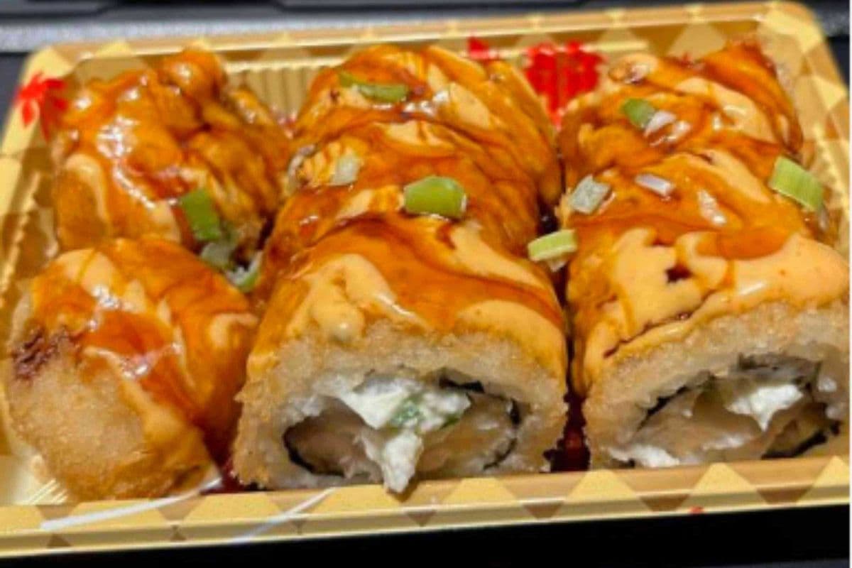 Deep Fried Rocket (Breaded) Roll