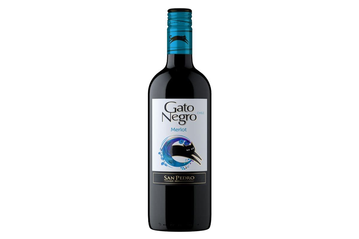 Gato Negro Merlot (750 ml Bottle) (1 x 750 ML)