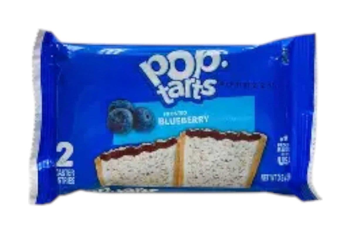 Pop Tarts Frosted Blueberry (96gm) (370 Cal)
