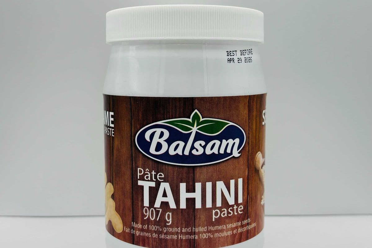 Balsam Roasted Sesame Tahini Paste, 907 Grams (907g)