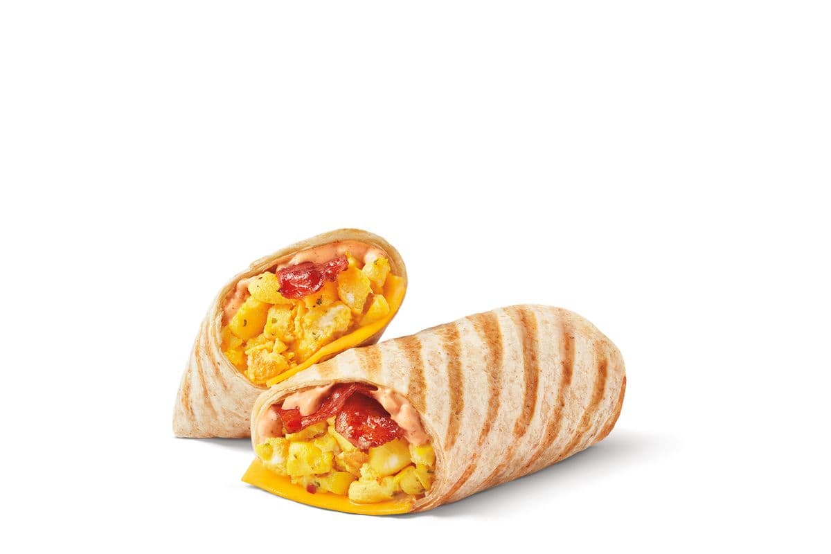 Bacon Classic Breakfast Wrap