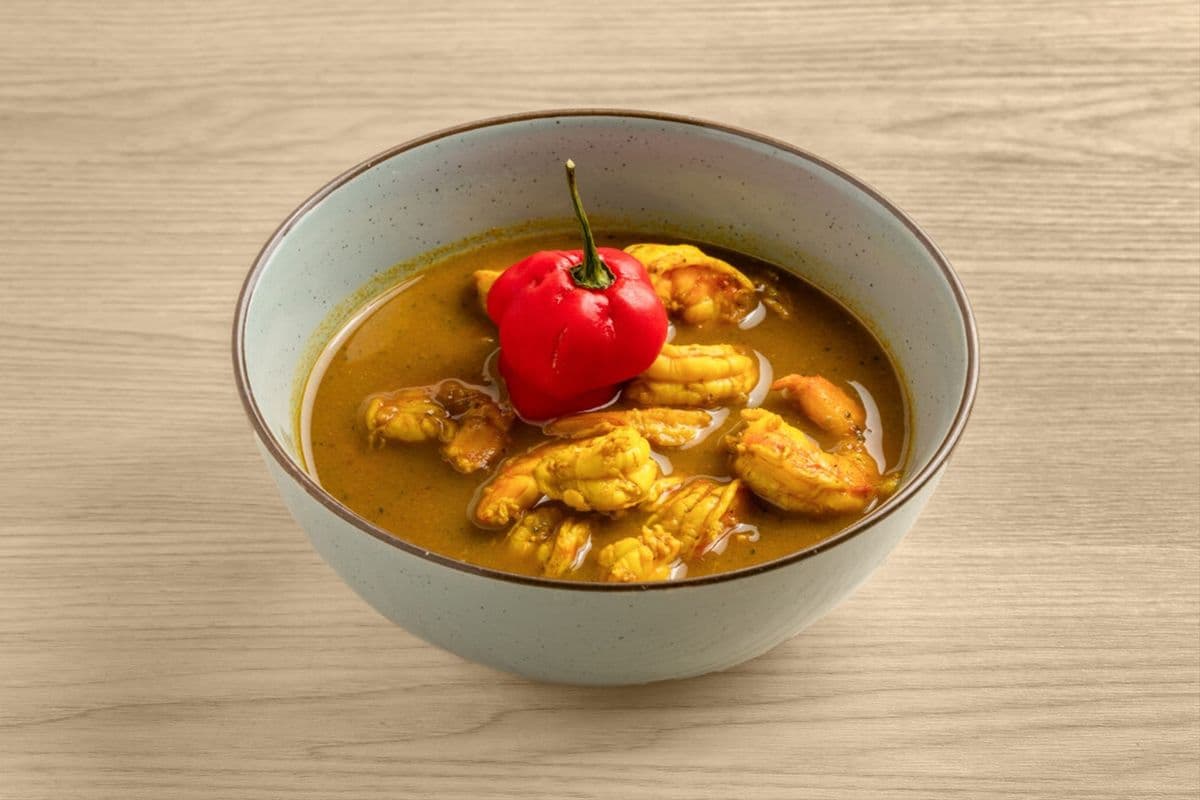 Curried Shrimp