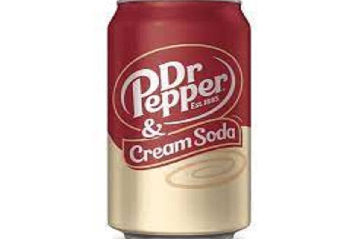 Dr Pepper & Cream Soda (355ml)