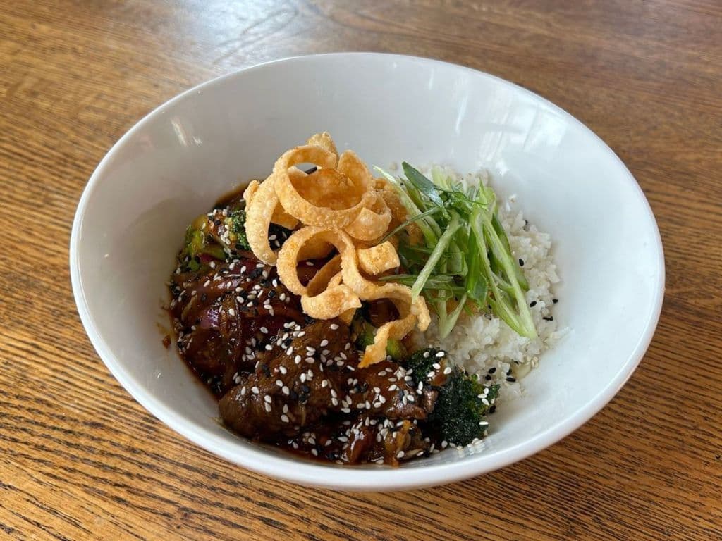 Korean Beef + Broccoli Bowl
