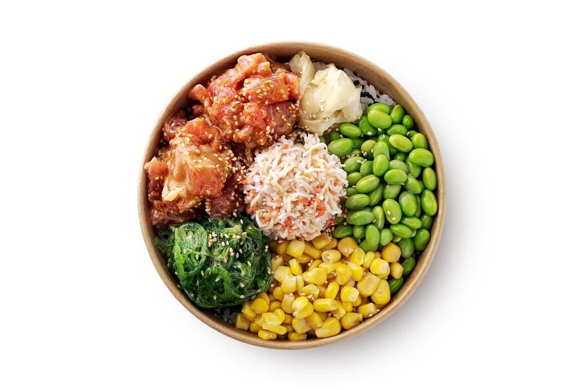 [Limited Time] Steve’s Ono Ahi Tuna Bowl