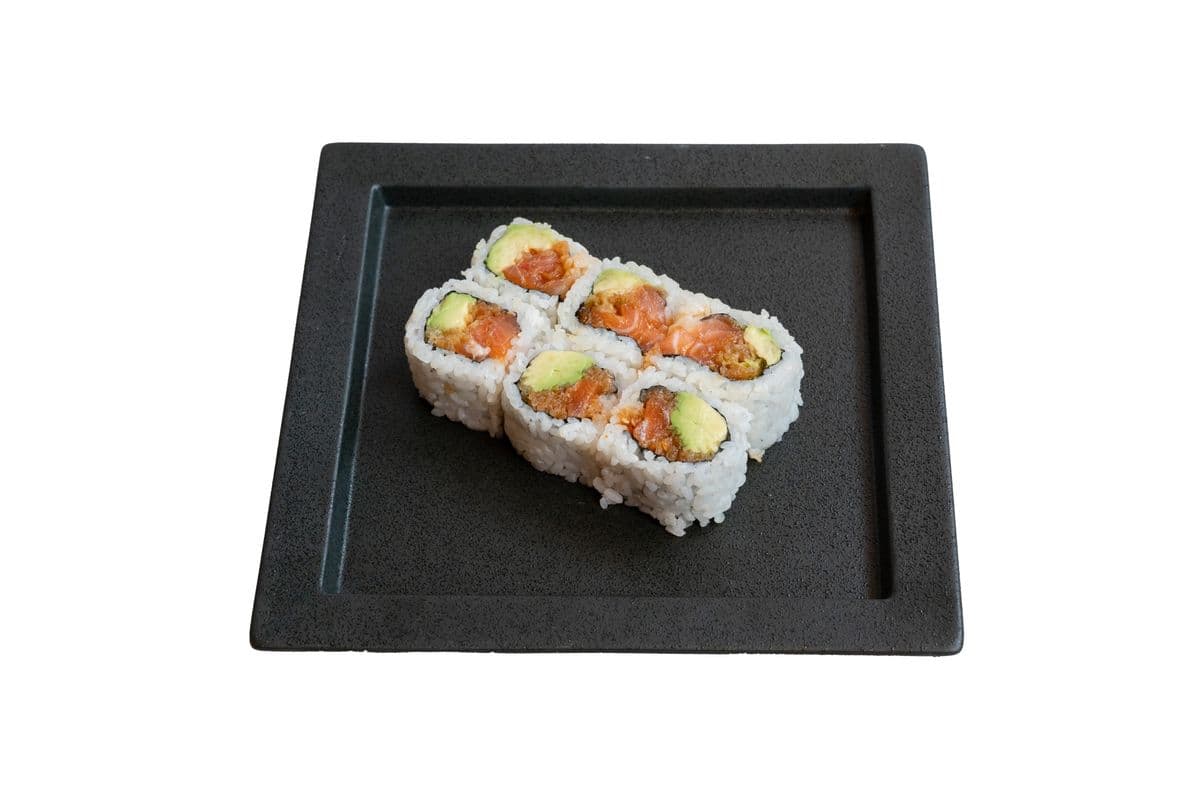 Spicy Salmon and Avocado Roll