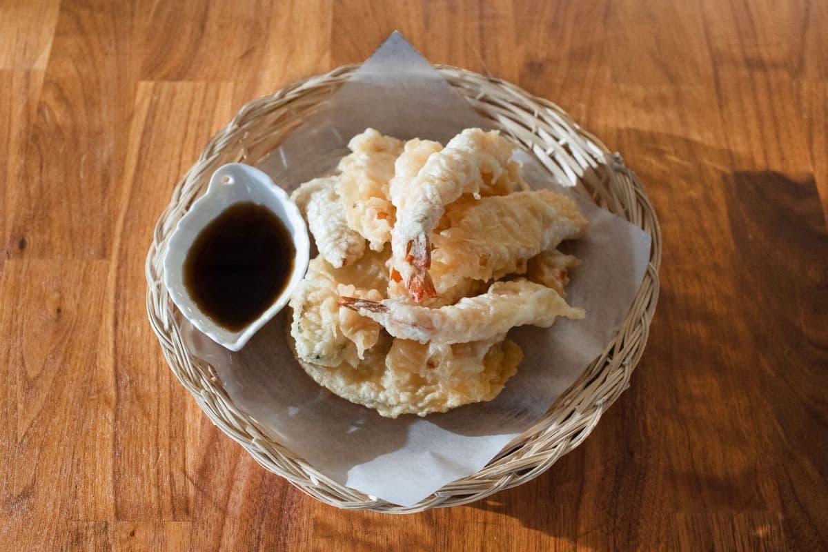 Deluxe Tempura