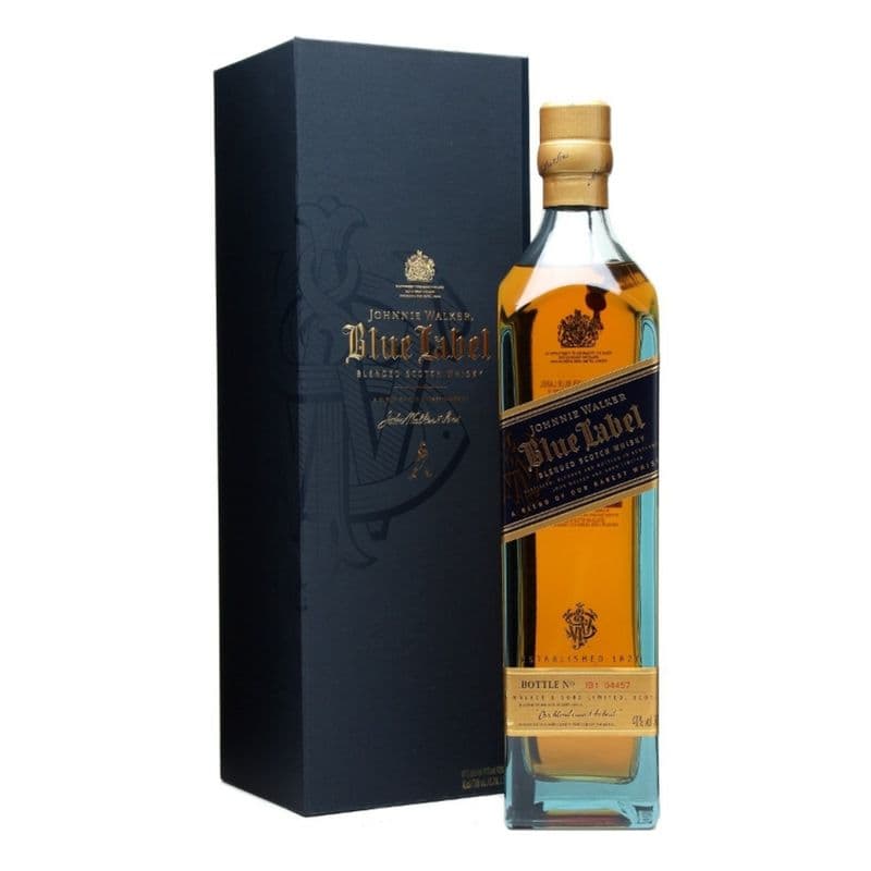 JOHNNIE WALKER BLUE LABEL (750ML) (1 x 750ML)